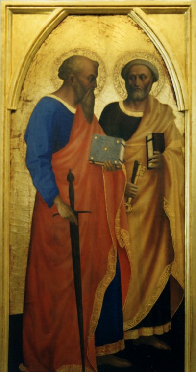 Pala Colonna - Tommaso Masolino da Panicale